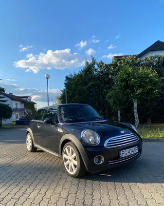 samochody osobowe MINI Cooper cena 18000 przebieg: 205650, rok produkcji 2008 z Koziegłowy